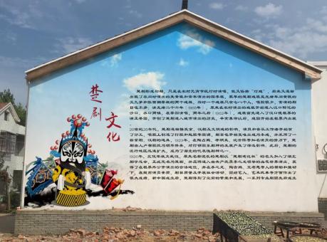 龙港如何进行墙体彩绘制作