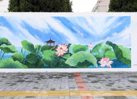 龙港墙绘施工材料制作工艺说明