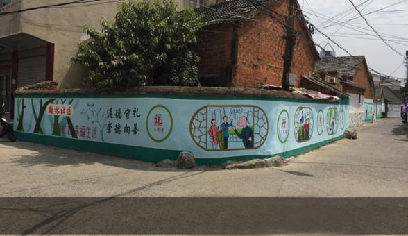 龙港墙绘制作需要注意什么