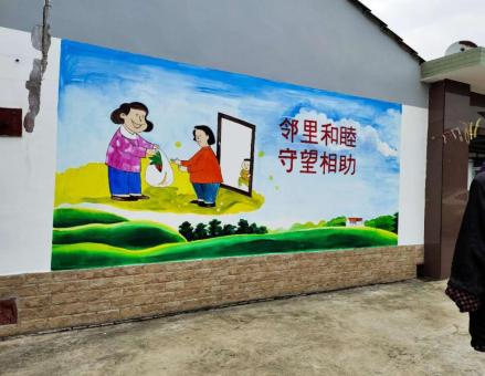龙港关于墙绘知识，您知道哪些？