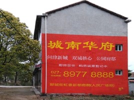 龙港百分之90的人都不了解的农村墙体广告