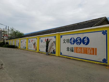 龙港墙体彩绘文化墙，一般能保持多长时间？