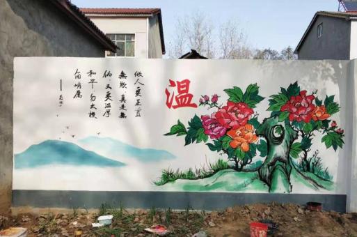 龙港关于墙体彩绘制作时应该了解的一些问题