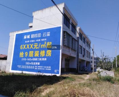 如何策划龙港墙体广告的投放？