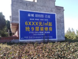 龙港墙体广告的好处