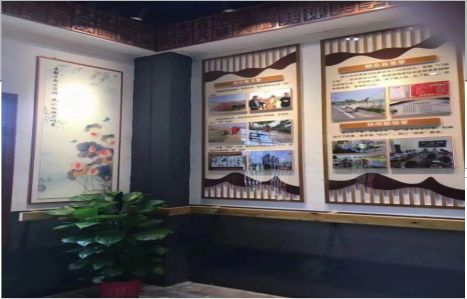 龙港公司文化墙