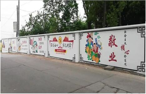 龙港手绘墙画在现实中主要有哪些应用？