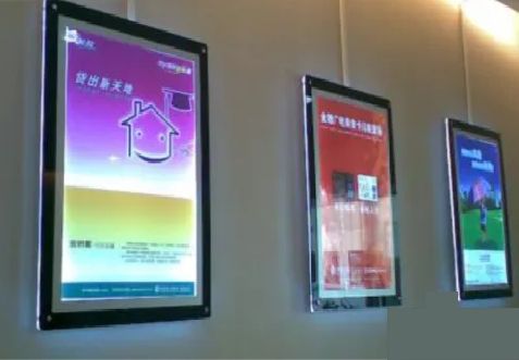 龙港什么是超薄灯箱?