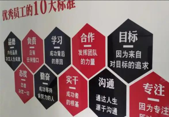 龙港公司文化墙的作用