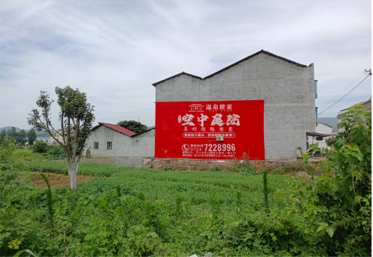 龙港做墙体广告的意义