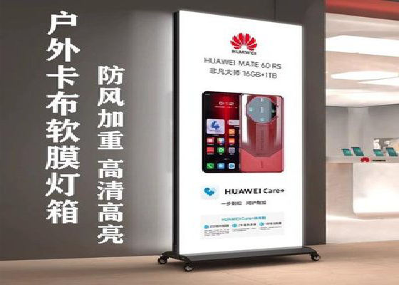 龙港户外防水灯箱的应用特点及适用范围。