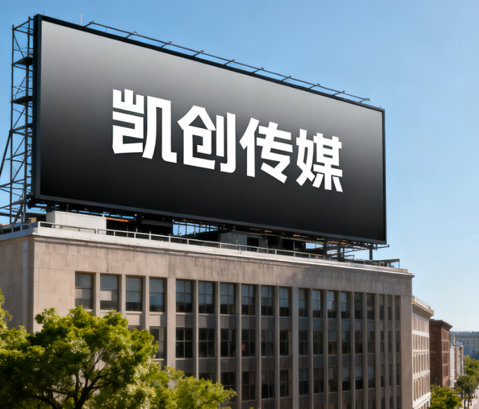 龙港户外广告牌的设计与制作