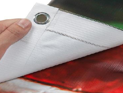 龙港喷绘和刀刮布的工艺区别。