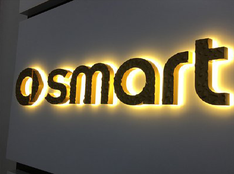 龙港背光字有什么特点？生产过程如何？