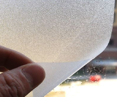 龙港玻璃门外面粘广告用什么材料好？