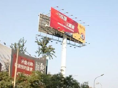 龙港户外广告怎么做才能让人一眼记住？